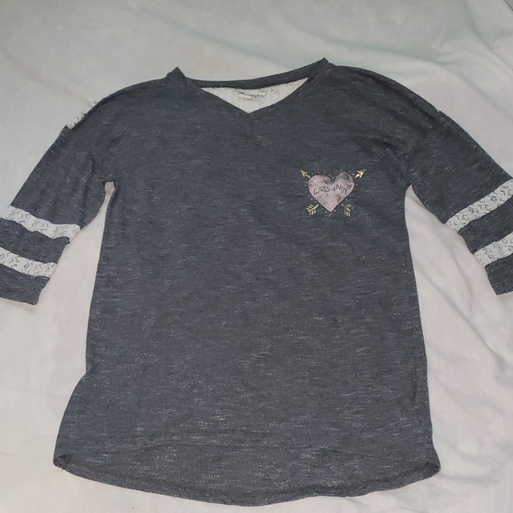 Cute half sleeve shirt